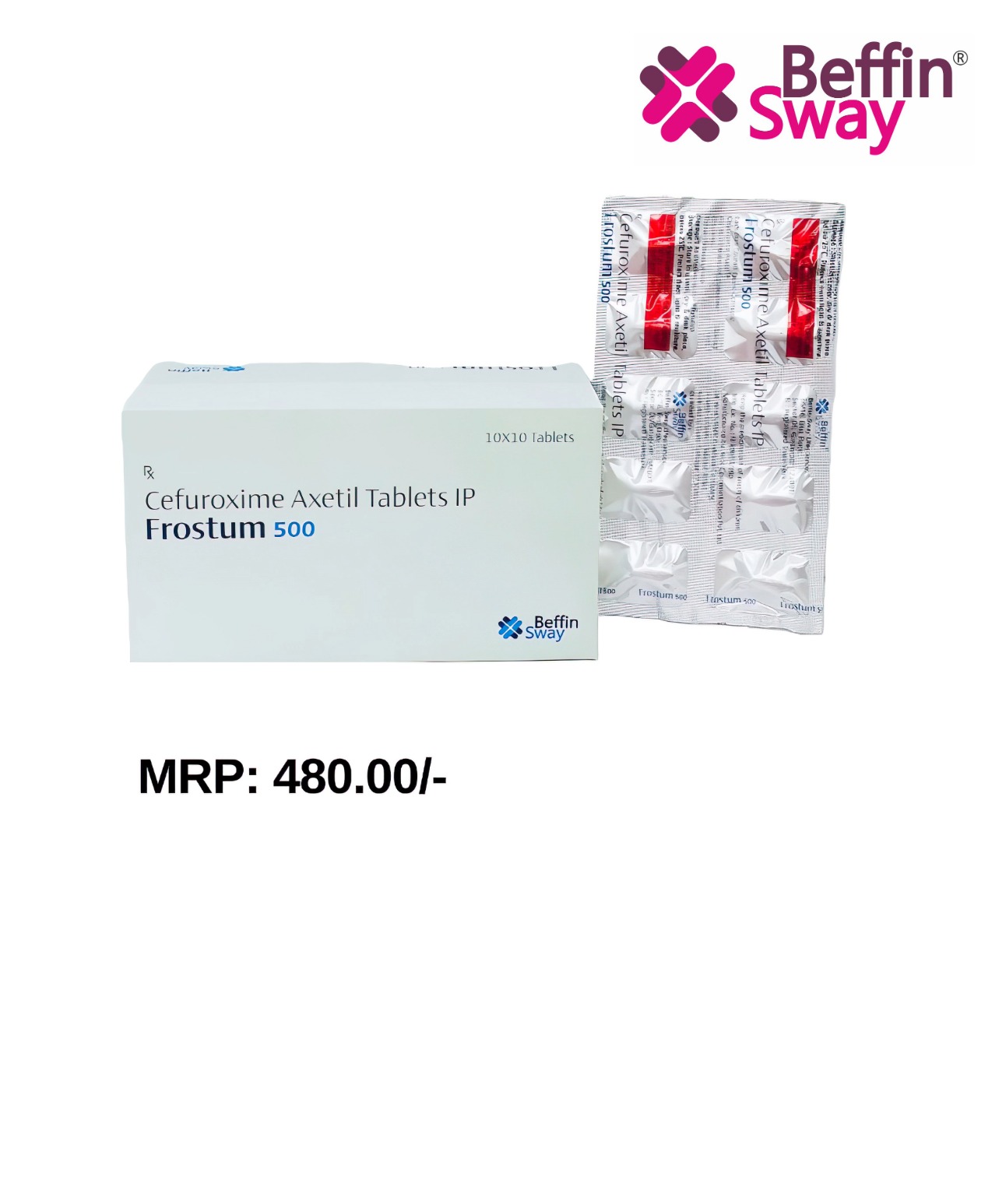 FROSTUM-500 TABLETS